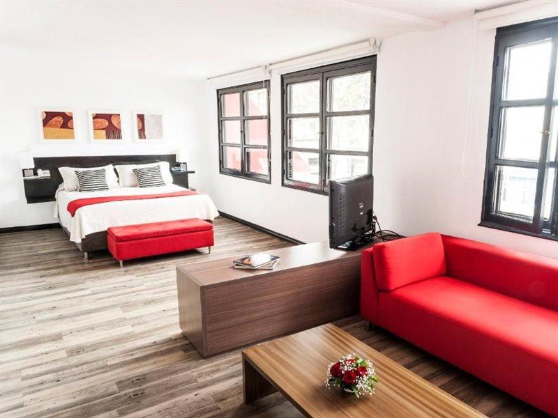 Hotel Bogota Virrey Ngoại thất bức ảnh