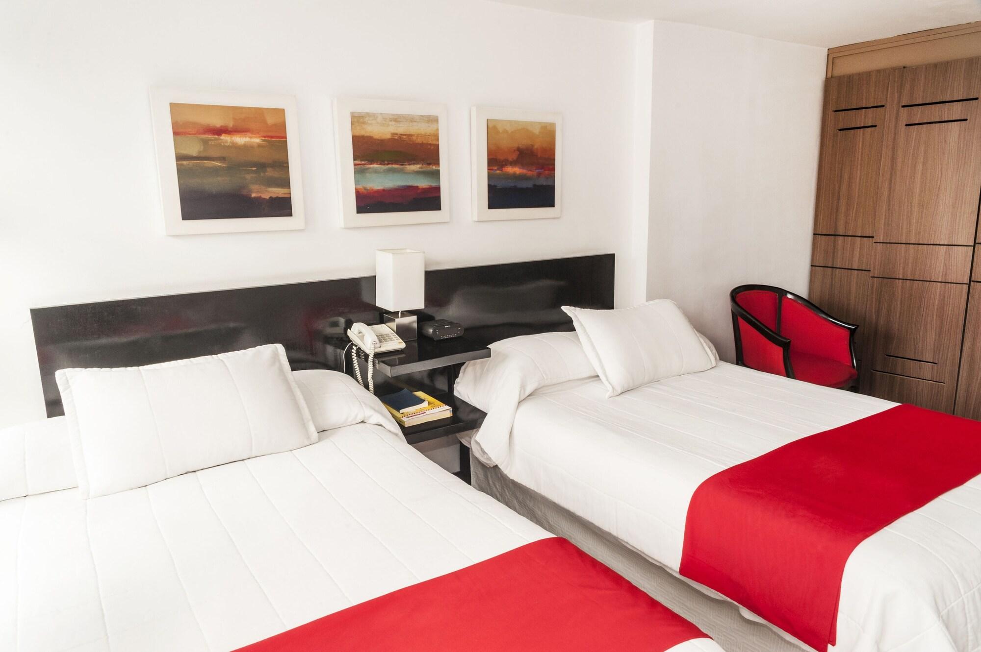 Hotel Bogota Virrey Ngoại thất bức ảnh